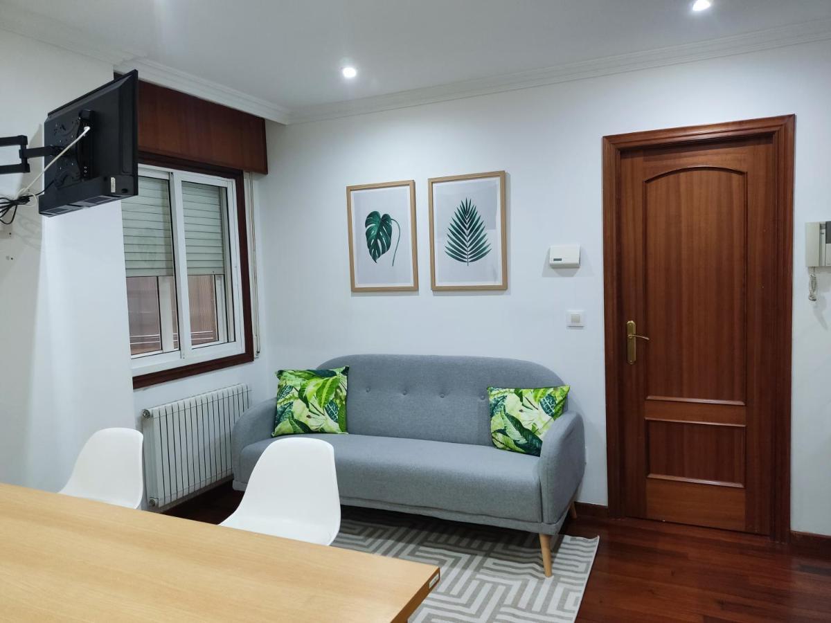 Apartamento Parking Gratis, Centrico Y Acogedor Vigo Exterior foto