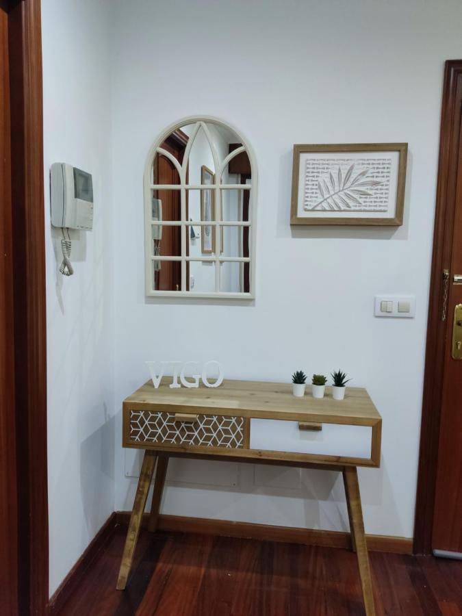 Apartamento Parking Gratis, Centrico Y Acogedor Vigo Exterior foto